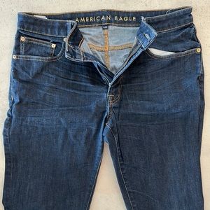 MENS American Eagle Slightly Used Jeans 34x36 Good Condition